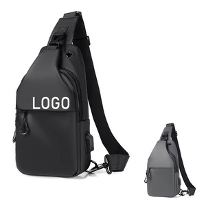 Sac de poitrine messager en nylon <span class=keywords><strong>2023</strong></span> grande capacité, vente en gros directe usine, sac à bandoulière croisé <span class=keywords><strong>tendance</strong></span> pour <span class=keywords><strong>homme</strong></span> - Product Image 1