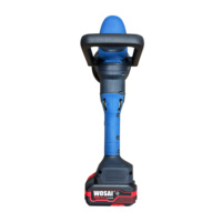 Polisseuse orbitale sans fil 15 mm avec batterie 3 Ah - Polisseuse de voiture portable à vitesse variable pour polissage à l'eau