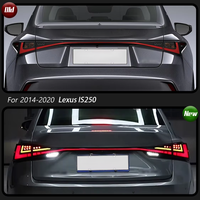 Luz Trasera Combinada LED de Alto Lumen, Luz de Freno, Luz de Reversa con Marcador Lateral para Lexus IS250 IS300 IS350 IS350c 2013-2023