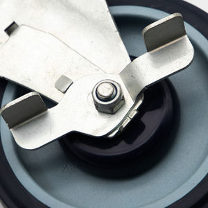 <span class=keywords><strong>Roues</strong></span> à roulettes de 5 et 6 pouces avec roulement à billes, <span class=keywords><strong>roues</strong></span> rigides en polyuréthane de 50 mm, <span class=keywords><strong>roues</strong></span> en fer TPR PP polyoléfine, roulettes OEM personnalisables - Product Image 4