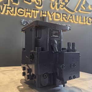 Pompe à cylindrée variable A11VO95LRDS/10LNZD12K04 93,5cc/rev 350bar, pompe hydraulique principale pour pièces de réparation de machines de construction - Product Image 5