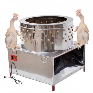 Machine à plumer les <span class=keywords><strong>volailles</strong></span> à prix d'usine abordable pour dindes et oies, idéale pour la <span class=keywords><strong>plumeuse</strong></span> de poulets - Product Image 1