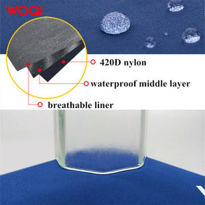 Polainas de senderismo Woqi 420D de nailon impermeables y transpirables para montañismo, uso exterior para adultos - Product Image 1