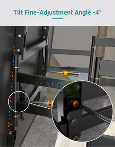 Kaloc Oem Odm Eight Arms Led Tv Soporte de pared Soporte de montaje giratorio e inclinable Soporte de montaje en pared para Tv Soporte de montaje en pared ajustable 65 - Product Image 4