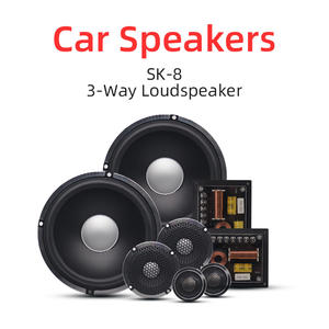 Haut-parleurs de voiture Sennuopu SK-8, haut-parleur moyen, 6,5 pouces, caisson de basses, haut-parleur <span class=keywords><strong>3</strong></span> voies, caisson de basses de voiture, haut-parleur de porte, 12V, 90db - Product Image 5