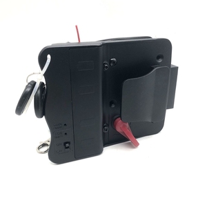Serrure de porte antivol pour camping-car YH2299 avec <span class=keywords><strong>empreinte</strong></span> digitale et clé - Construction en alliage de zinc étanche - Product Image 3