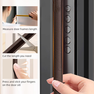 Vô hình có thể thu vào màn hình được xây dựng trong muỗi <span class=keywords><strong>Net</strong></span> thời tiết cách âm dễ dàng cài đặt sợi thủy tinh lưới cho cửa kính) - Product Image 3