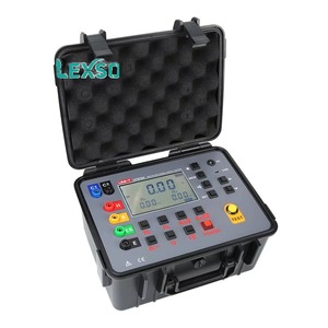 Testeur de résistance de terre multifonctionnel à double broche avec mesure de polarisation assistée Uni-T UT575A Lexso - Product Image 3