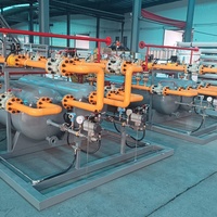 Kit d'unité de station de régulation et de mesure de pression de gaz avec débitmètre de précision pour système de dépression GNC, direct usine, 100-15000