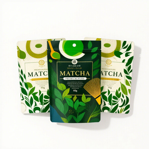 Custom Logo Stand up Pouch Ziplock Food Wholesale China Factory Plastic Packaging <b>Bag</b> - Product Image 2