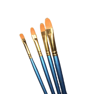 Vente en gros Grande promotion d'<span class=keywords><strong>achat</strong></span> 4 pièces brosse de <span class=keywords><strong>peinture</strong></span> d'artiste à poils sélectionnés de haute qualité personnalisée - Product Image 4