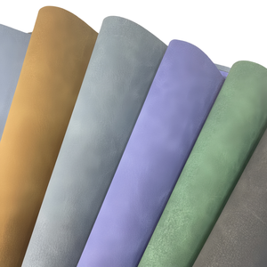 วัสดุบรรจุภัณฑ์หนังเทียม PU เปลี่ยนสีลายนูนสำหรับสมุดโน้ตอัลบั้มรูปเครื่องประดับปกกล่อง - Product Image 1