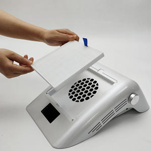 새로운 디자인의 초강력 혁신 고성능 60W 브러시리스 모터 UV 코팅 마감 아세톤 내성 집진기 - Product Image 3