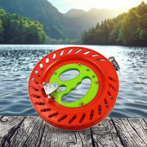 Nuevo Carrete de Pesca de Mano con Manija Cómoda Accesorio de Plástico con Rueda y Engranaje para Pesca de Carpa en Agua Dulce - Product Image 5