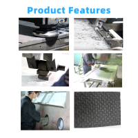 Moule professionnel en caoutchouc EVA pour la fabrication de produits en mousse lisse, semelles de pantoufles, taille et design personnalisés, fourniture d'usine
