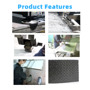 Stampo Professionale in Gomma EVA per la Produzione di Prodotti in Schiuma Liscia, Suole per Ciabatte e Scarpe, Dimensioni e Design Personalizzati, Fornitura Diretta dalla Fabbrica - Product Image 3