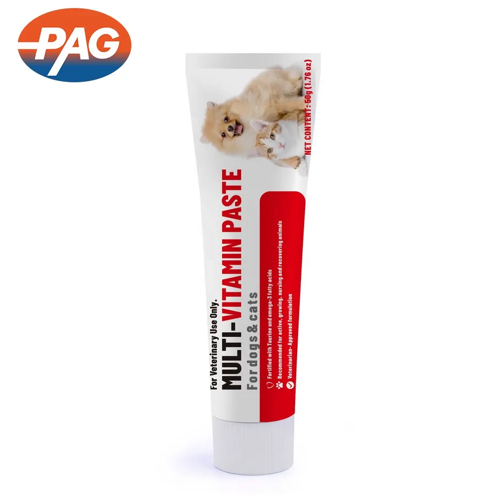 Cane vitamina multivitaminica nutrizione pasta multivitaminica zampa Gel Pet Health Care integratori prodotti pasta di gatto per cani e gatti