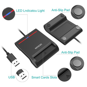 Cao cấp USB2.0 Đầu đọc thẻ thông minh Nhà Văn hỗ trợ ATM, IC, ID, Sim - Product Image 2