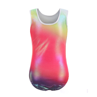 Justaucorps de gymnastique rythmique pour filles, design unique, haute qualité, pas cher, pour l'entraînement des enfants, en vente