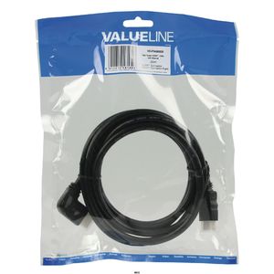 <b>HDMI</b> <b>Cable</b> 2m Right Angle Connector Black High Speed With Ethernet - Product Image 2