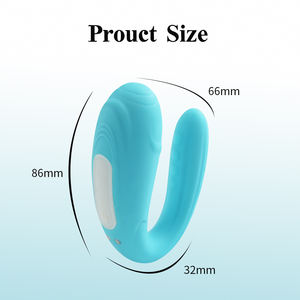 Sexy Mini Tragbarer Ferngesteuerter <span class=keywords><strong>Vibrator</strong></span> G-Punkt Frauen Heizender Sextoy Kabelloser Fernbedienungs-Paar-Liebes-Ei-<span class=keywords><strong>Vibrator</strong></span> - Product Image 2