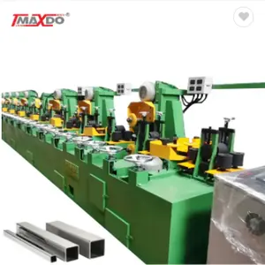 Stainless steel square pipe polishing machine