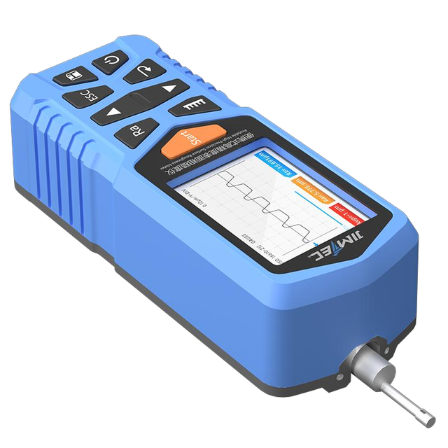 test Instruments JITAI8102 Digital Surface Roughness Tester Roughness Tester Surface Profile Gauge Machine