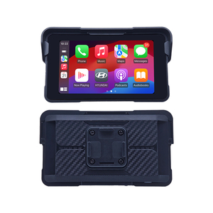 หน้าจอไร้สาย Carplay สำหรับมอเตอร์ไซค์ รุ่นพื้นฐาน ขนาด 5 นิ้ว รองรับ Android Auto หลายภาษา - Product Image 4