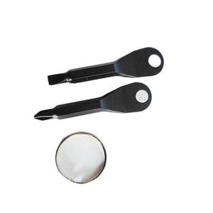 Wholesale OEM Mini Phillips <b>Screwdriver</b> <b>Set</b> Key Chain Pocket <b>Screwdriver</b> Keychain Portable Cross Stainless Steel Nickel Finish - Product Image 5