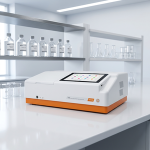 CHINCAN New Arrival Double Beam UV/Vis Spectrophotometer with Flashing Lamp <b>WIFI</b> <b>USB</b> for Data Out - Product Image 3