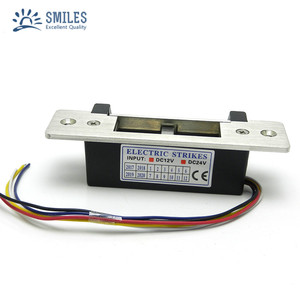 Ansi America Standaard 500Kg Elektrische Slagdeur Slot Verstelbaar No/Nc Met Signaal Feedback Hoge Houdkracht Product Cilinder - Product Image 2