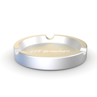 Cendrier en aluminium briquet VA cendrier à cigarettes accessoires pour fumer avec Logo personnalisé