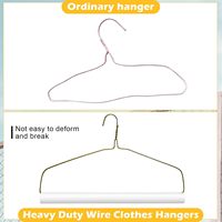 Cintres en métal doré extra larges pour nappes et draperies, avec tubes en carton durables, vente en gros