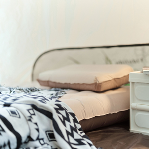 ที่นอนเป่าลมวิดาลิโดแบบหนาพิเศษ สำหรับตั้งแคมป์กลางแจ้ง แบบพับได้สองชั้น ใช้เป็นที่นอนในบ้านได้ - Product Image 5