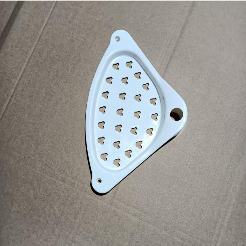 Matériel blanc du plateau pp