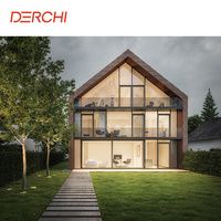 Fenêtre fixe en aluminium DERCHI Grill Design pour villa