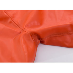 Pantalones de Pesca para Niños de Tela de PVC Clásica, Transpirables, Impermeables, con Botas de PVC, Duraderos - Product Image 5