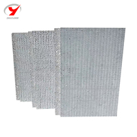 Panneau en oxyde de magnésium gris MGO ignifuge et imperméable en forme de L