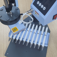 Presse à chaud multifonctionnelle Topjlh Premium 10 en 1 pour la sublimation de stylos, pour la personnalisation de stylos DIY et l'utilisation professionnelle