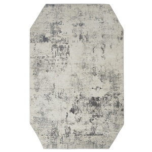 Angolo rotondo nuovo Design PP e PET 3x4m Area soggiorno tappeto mobile in <span class=keywords><strong>juta</strong></span> supporto antiscivolo qualità tappeto - Product Image 2
