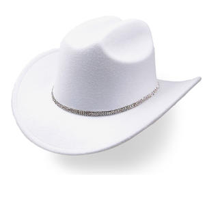 MHK95 Western Cowboy Fedora Hat Unisex Classic Roll-top Hebilla Cinturones Transpirable Casual Pesca Fiesta Moda Jazz Hat - Product Image 4