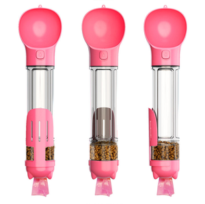 Plastic <strong>Dog</strong> Water Bottle Leak Proof Traveling Cup Portable Water Dispenser for Pets - Product Image 2