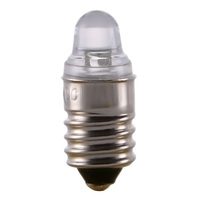Lampe témoin à LED E10 Ampoule miniature T5 LED Ampoule témoin à LED E10 Ampoule d'équipement LED Ampoule médicale E10 LED