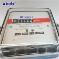 Meter Energi Satu Fasa Kualitas Bagus Smart 0-600V Wifi 2024 Terbaru Mini Promosi Meter Energi Listrik Suzhou