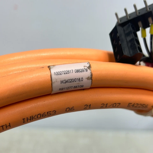 Yeni Orijinal Hazır Stokta IKG4020 008,0 Motor Güç Kablosu 8.0 Metre, <span class=keywords><strong>IKG</strong></span> 4020, PLC, PAC ve Özel Kontrolörler için R911217 - Product Image 4