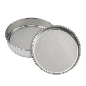 Sieb maschine zum Filtern und Sieben von Lebensmitteln 100 120 Mikron Standard-Labor prüf sieb - Product Image 5