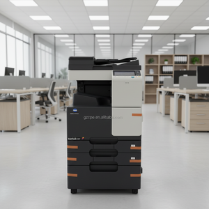 Fotocopiadora/Impresora/Escáner/Fax Konica Minolta Bizhub B367 A3 en Buen Estado, 36 ppm, Usada, Reacondicionada, Monocromática, Calidad de Fábrica - Product Image 1