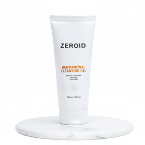 ZEROID Dermanewal 200ml Gel limpiador facial de alta calidad - Product Image 2