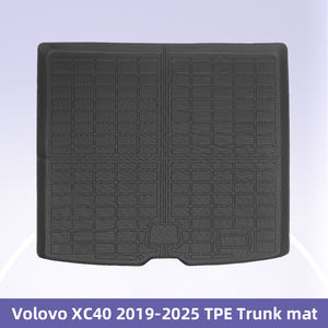 Tappetini per auto TPE personalizzabili in TPE materiale TPE 2025 2019 <span class=keywords><strong>Volvo</strong></span> <span class=keywords><strong>XC40</strong></span> tappetini per auto - Product Image 2