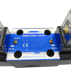 Électrovanne hydraulique DSG-03 de DSG-01 vanne directionnelle électromagnétique DSG-02 vanne de commande hydraulique DSG-01-3C4-D24-N1-50 - Product Image 3